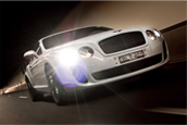 Driving Bentley's fastest